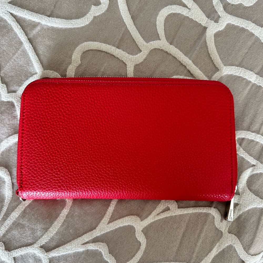 Thirty One Red All About the Benjamins Wallet